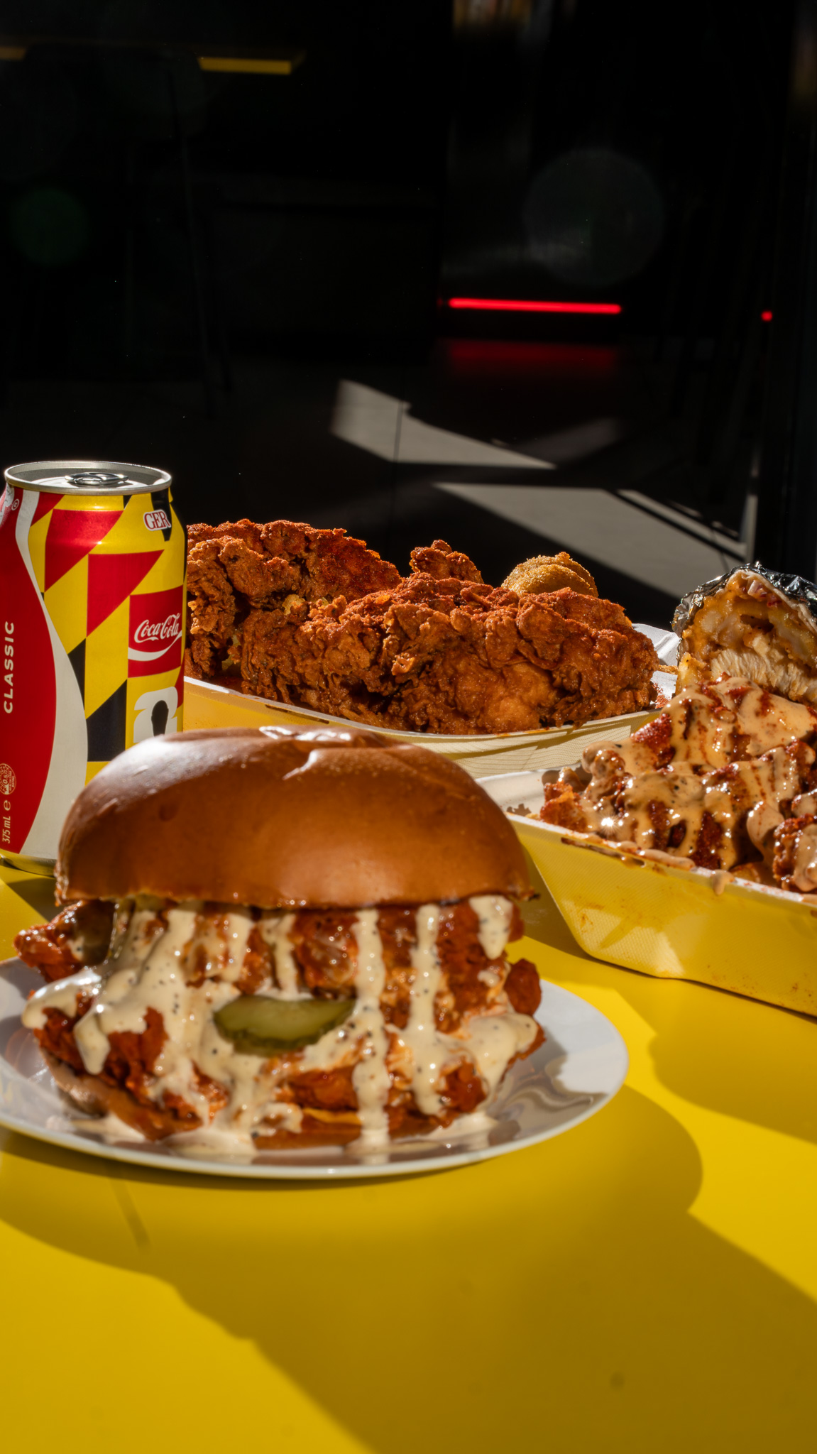 Spicy Chick plate