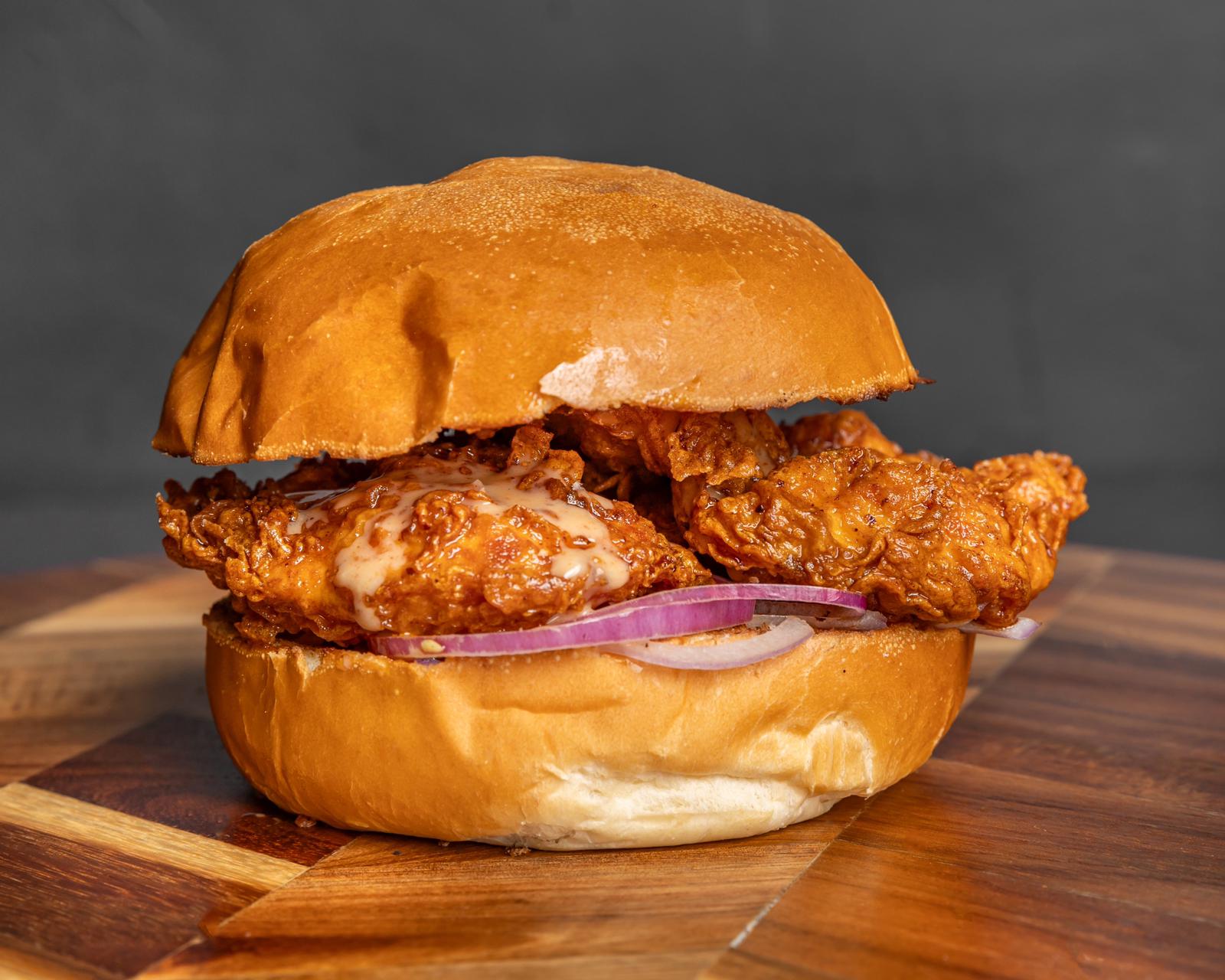 Loaded chicken